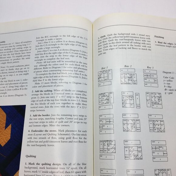 Oxmoor House Small Quilts The Vanessa-Ann Collection Patterns Designs Hardbound - Picture 7 of 11